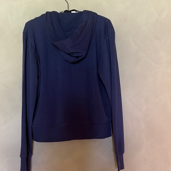 Nordstrom Stella Starr Women's Navy Blue Button-Accent Jacket NWT - Picture 3 of 5